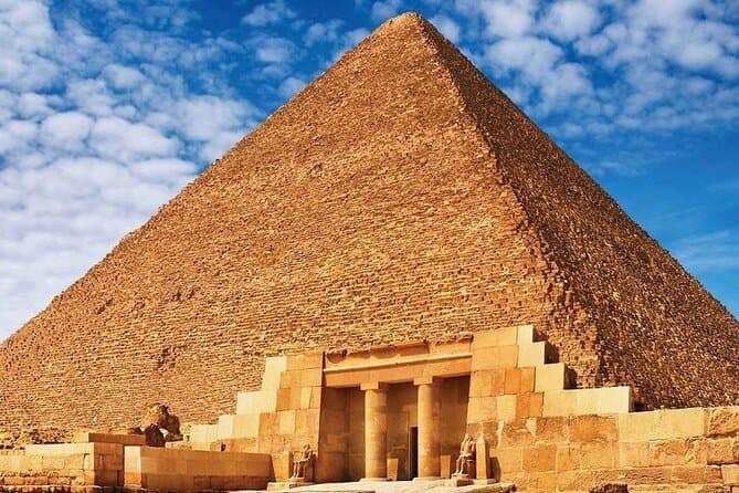 Khufu Pyramid Secrets Tour