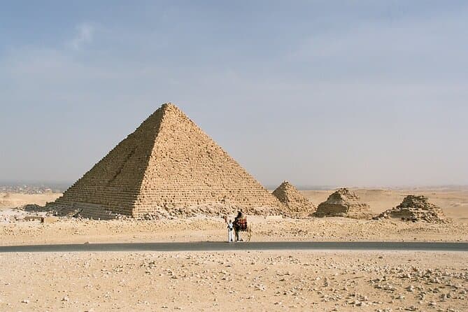 Guide on site Day Tour See What's Inside The Menkaure's Pyramid