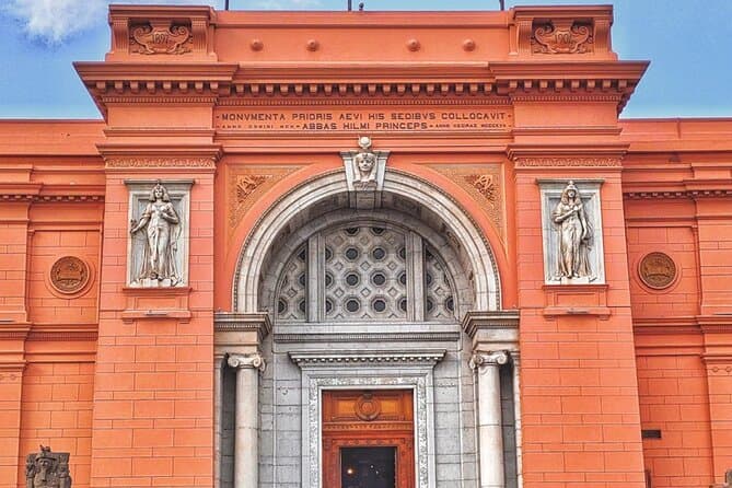 Half Day Tour Visit Egyptain Museum