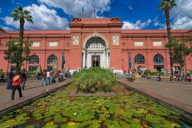 Private full day tour in Egyptian and Civilization Museums