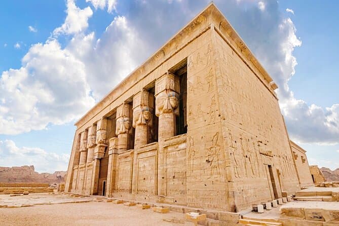 Half Day Tour Visit Dendara Temple