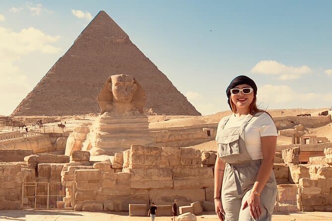 Private All inclusive tour to Pyramids, Sphinx with Felucca