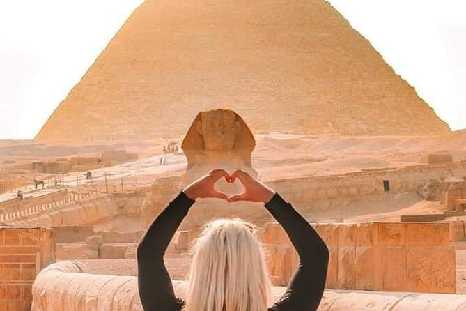 Vip Tour to Giza pyramids, Sphinx ، Grand Egyptian Museum