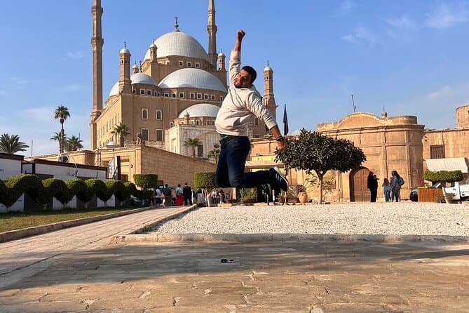 Discover Cairo: Egyptian Museum, Al-Azhar Park & Khan El Khalili
