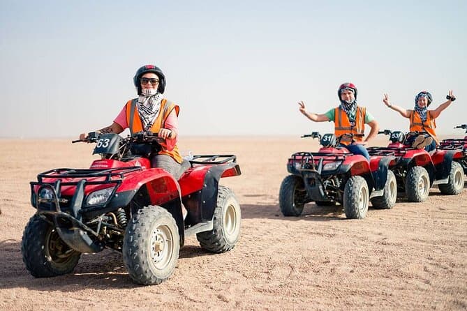 Super Safari Hurghada Quad Biking Camel Rides and Dinner Show