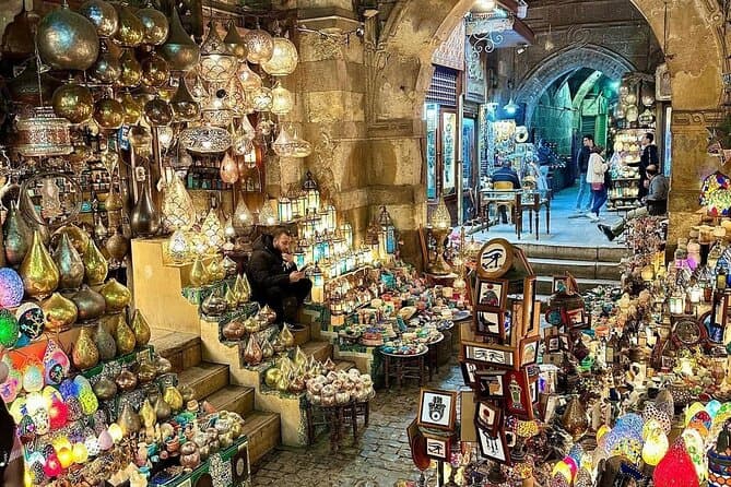 Fun Day Tour In Khan El-Khalili Market.