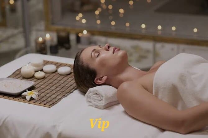 Luxor:VIP Turkish Bath.Cleopatra/Morocco Hammam Massage Optional