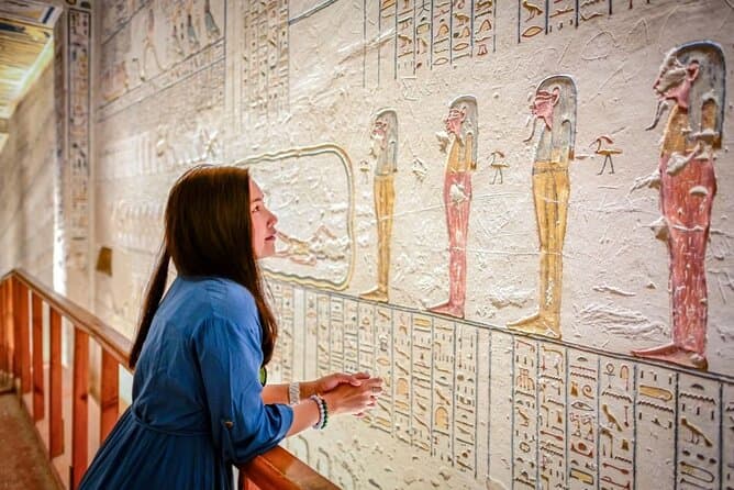 Excursión privada VIP de un día a Luxor desde Hurghada
