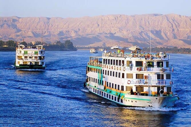 5 days Nile&4 Night Cruise From Luxor To Aswan with private guide