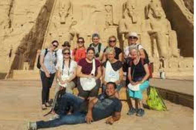 Luxor to Abu Simbel: Private Temples Tour — Ramses II & Nefertari