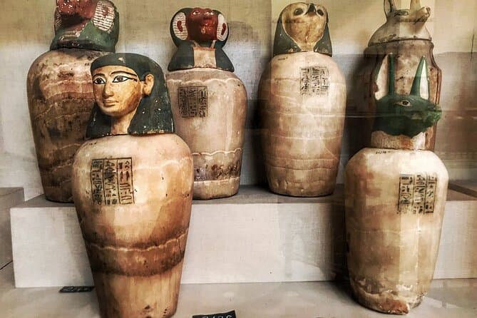 2 Days Visit Giza Pyramids, Egyptian Museum With Airport Pickup