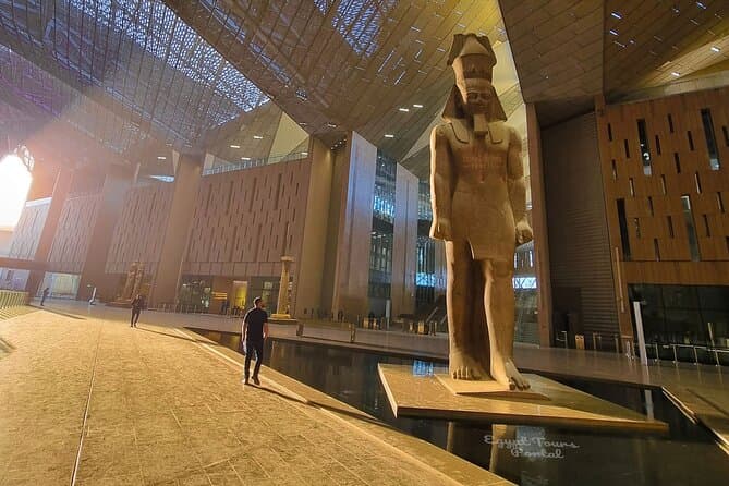 Private Tour to GEM and Lunch Nile Cruise from Cairo Hotels