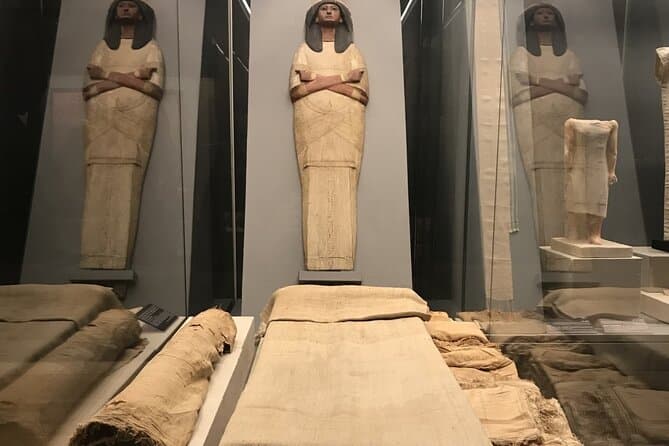 Cairo Day Tour: National Museum of Egyptian Civilization