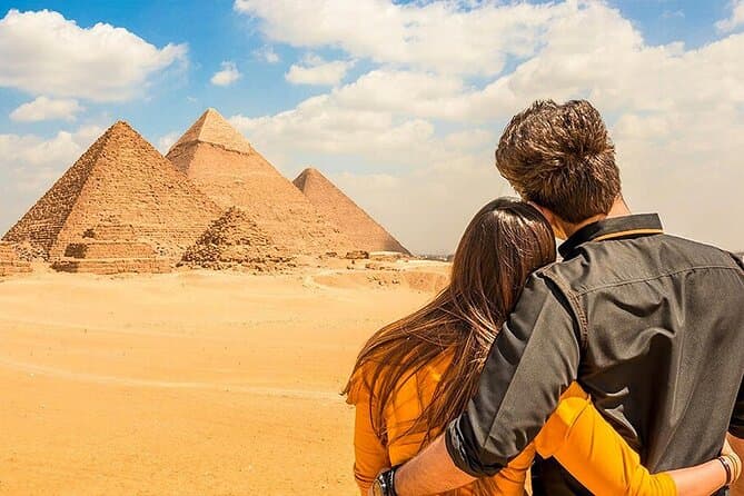 private nile tour the Grand Egyptian Museum and Giza Pyramids