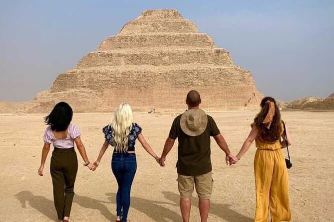 Memphis, Sakkara and Dahshur Private Tour from Cairo