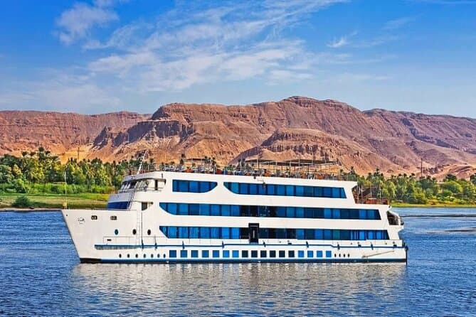 12-day All-Inclusive Tour with Nile Cruise and Sightseeing