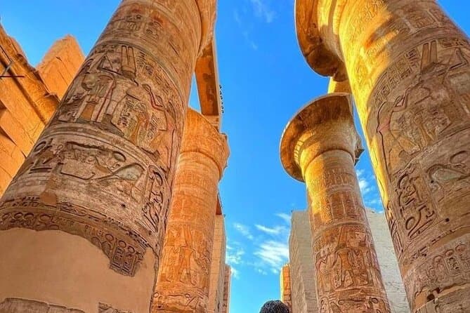 Luxor city private full day tour Inc. Hot balloon & buffet lunch