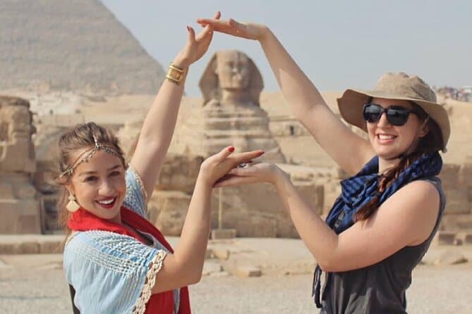 Giza Pyramids, Saqqara & Memphis Private Day Tour