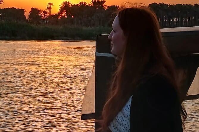 Luxury Private Nile Felucca Sunset Experience in Cairo