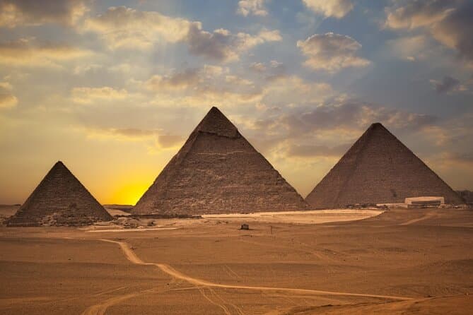 Private Package to Pyramids East and West Nile Bank, Abu Simbel