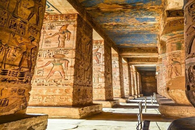 Temple of Medinat Habu Private Tour from Luxor with Lunch