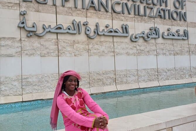 The Great Giza Pyramids and Grandmuseum