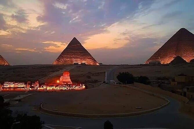 Sound And Light Show in Giza with Dinner on Pyramid View Roof Top