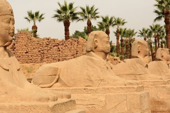 Day Trip To Luxor From Makadi With Your Own Driver