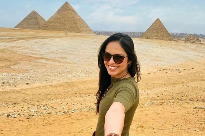 Private 2 Day 1 Night Giza Pyramids, Saqqara, Old Cairo & Citadel