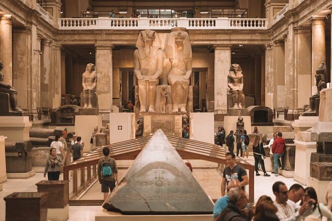 Tour of the Museum of Egyptian Antiquities of Cairo