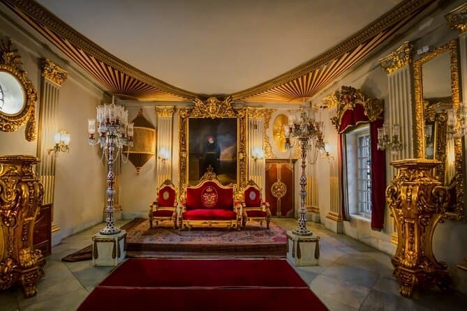 Day tour to Baron Palace , Abdeen Palace and Manial Palace
