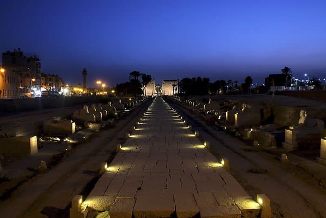 Tour Sound and Light Show at Karnak Temple in Luxor