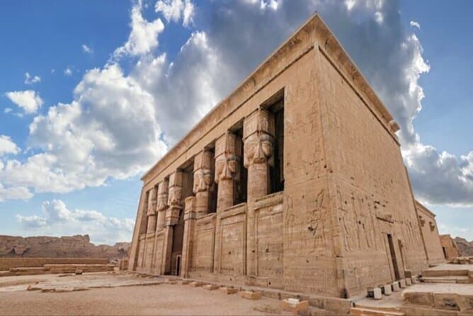 Luxor Day Tour: Dendera & Abydos Temples Guided Excursion