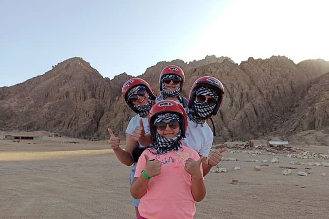 Morning Family Safari in Hurghada, Quad, Buggy car, Bedouin