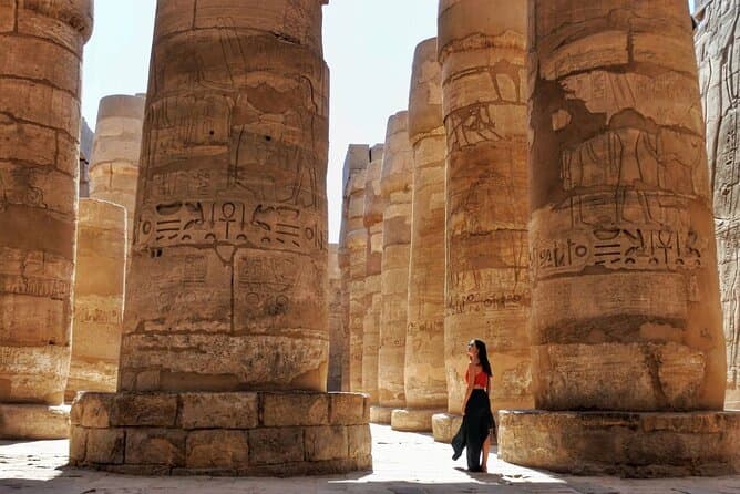 Private Tour to Dendera and Karnak Temples from Luxor