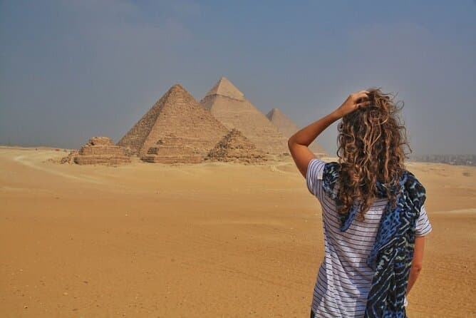 Full-Day Tour to Pyramids, Museum, Mosque, Felucca in Cairo