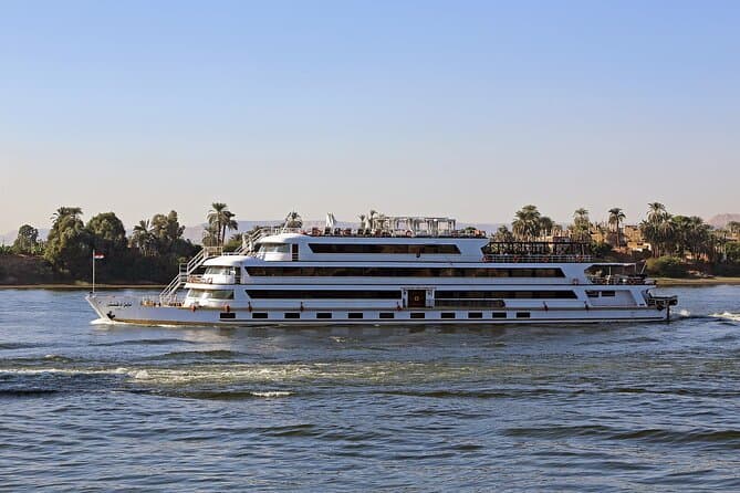 3 Nights 4 Days Nile Cruise Aswan and Luxor From Cairo by Flight