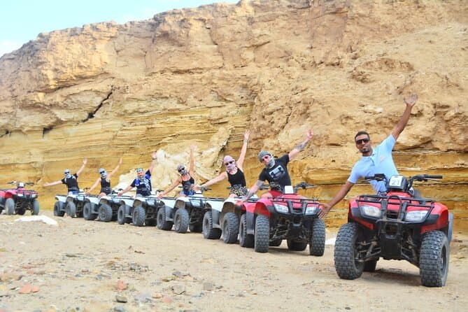 مرسى علم: سفاري رائع بالكواد والجيب والجمال مع حفلة وعشاء