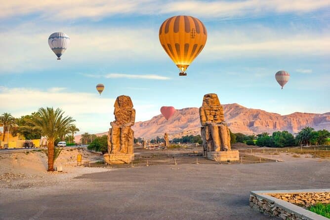 2-Day Private Tour to Luxor from Hurghada including Balloon