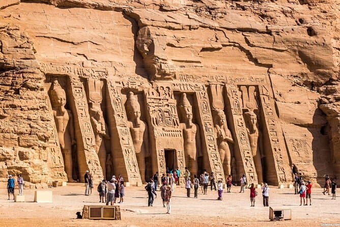 2 Days Tour from Luxor to Abu Simbel include admission& Lunch