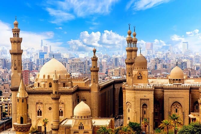 Private Day Tour of the oldest Mosques in Cairo