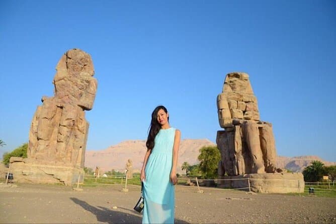 Tour with Balloon Ride and Visit West Bank Temples in Luxor