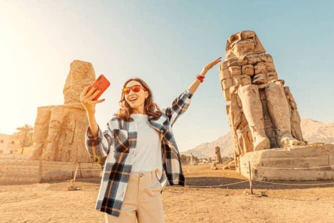 Hot Air Balloon Ride and Visit West Bank in Luxor