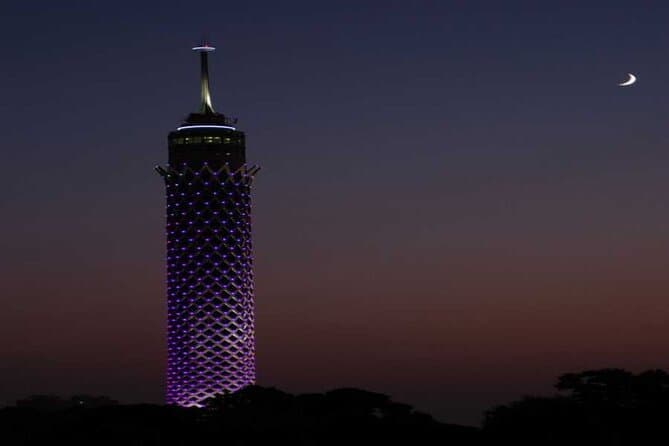 Private Half Day Tour to Cairo Tower With Tickets
