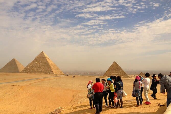 Private Tour Giza Pyramids and Great Sphinx With Transfers