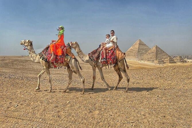 Private Cairo Tour Pyramids Grand Egyptian Museum Saqqara