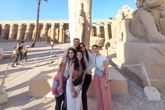 luxor highlight day tour:valley of the king,queen,Hatshpsut temple,karnak temple