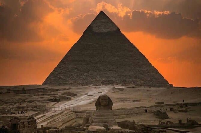 Private Tour Giza Pyramids, Sphinx, GEM, with tickets from Cairo