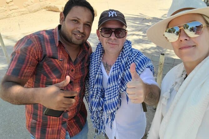 Full Day from Luxor to the Temples of Dendera and Abydos