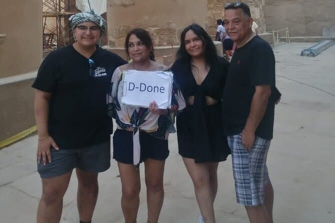 Private Day tour in West and East Bank of Luxor from Airport